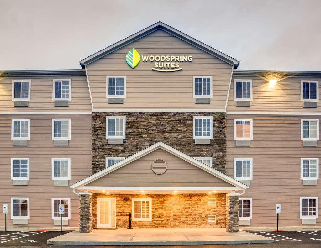 Woodspring Suites Columbus Ne I-270 Airport Gahanna Esterno foto